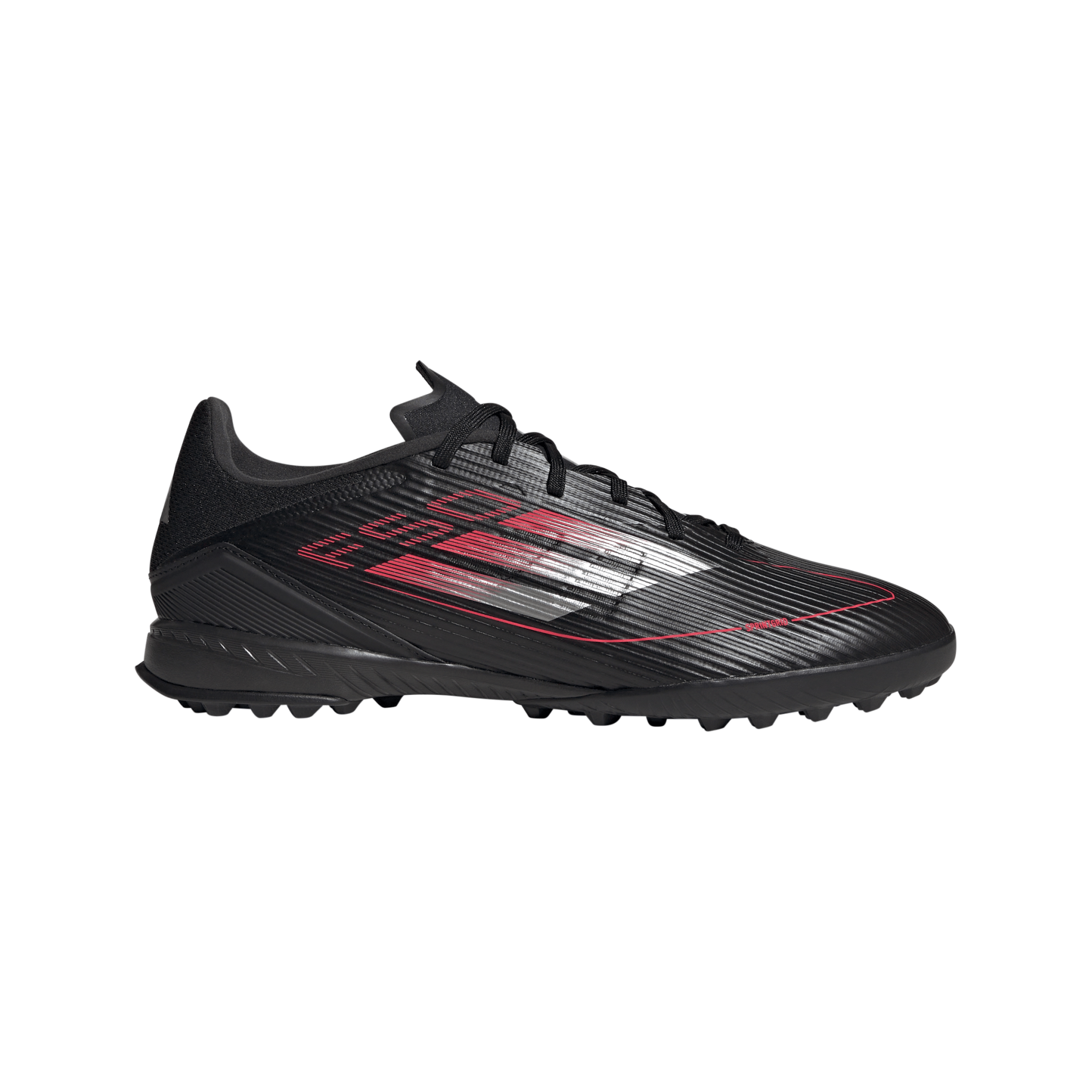 adidas F50 League Turf Boots Black/Red - Best Buy Soccer